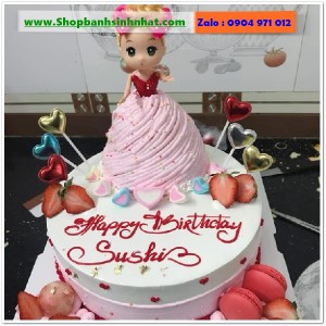 Bánh Sinh Nhật Công Chúa - BQ565